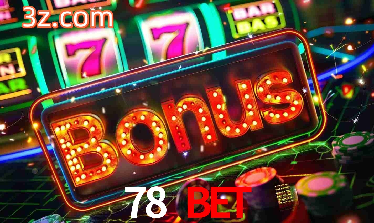 Sistema de Bônus 78 Bet